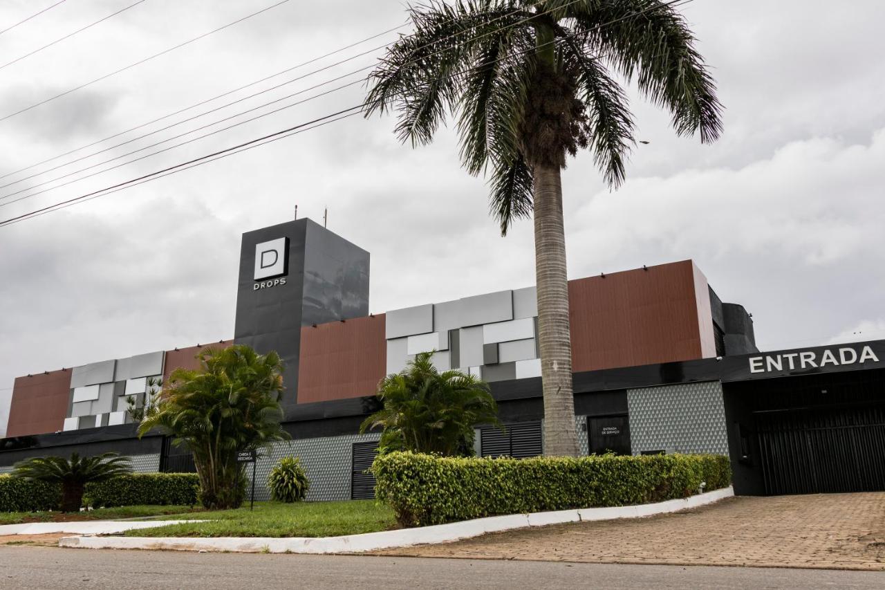 Drops Motel Brasilia Núcleo Bandeirante Exterior foto